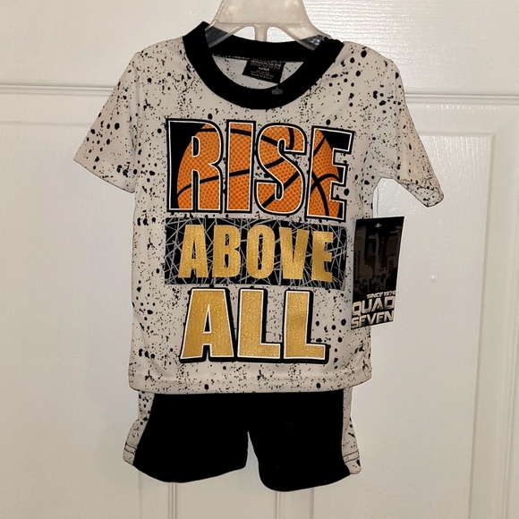 Quad Seven Other - 🏀 Boy Outfit